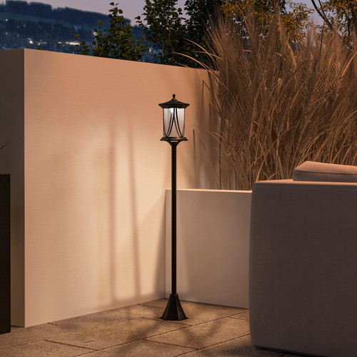 Solar garden lamp post - solar,