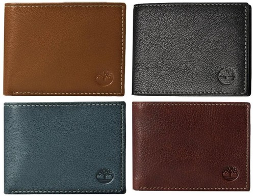 Timberland leather wallet - timberland,