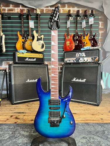 Ibanez rg370fmz sapphire blue - rg370fmz,