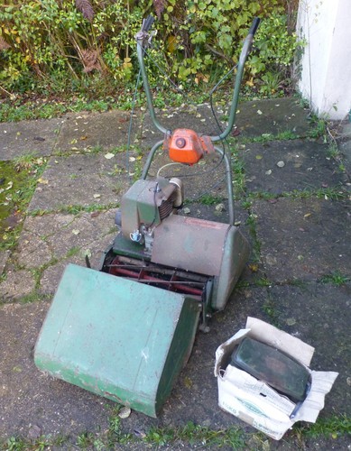 Vintage atco cylinder - atco,
