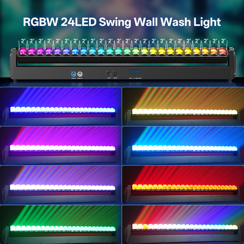 480w 24led rgbw stage - 480w,