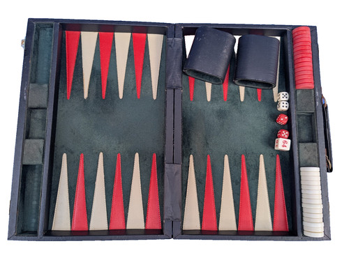 Backgammon set case - set, in