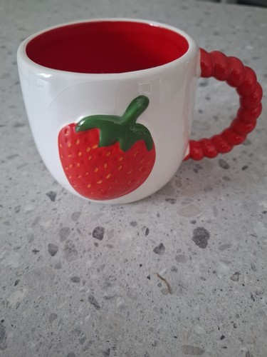 Strawberry mug - strawberry,