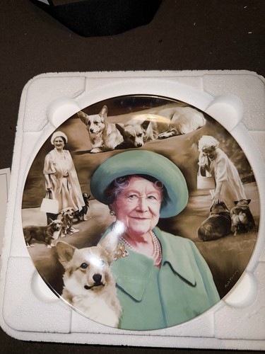 Danbury mint queen mother - mother, a