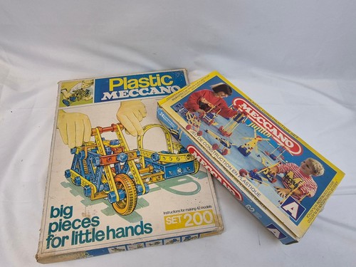 Meccano junior plastic - meccano,