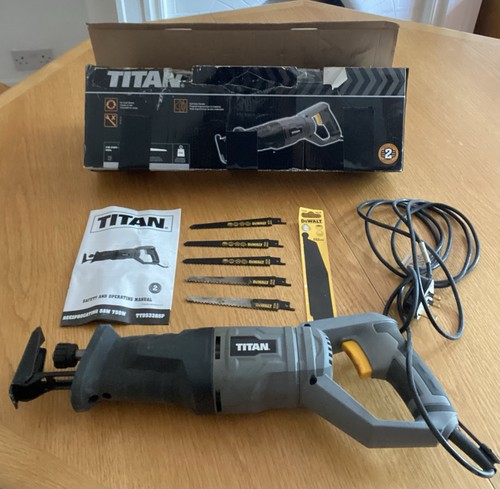 Titan reciprocating saw - reciprocating,