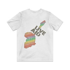 Live Aid 1985 F/B Vintage