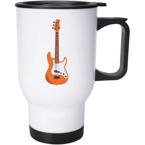 Bass guitar travel mug - 'bass,