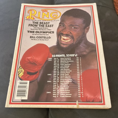 The ring magazine october 1984 - the,