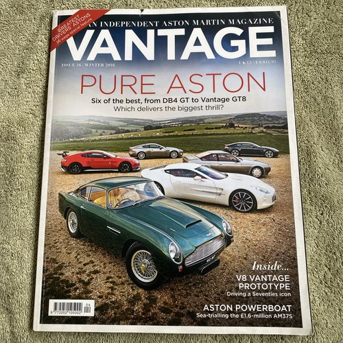 Vantage aston martin magazine - vantage,