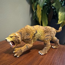 Rare Vintage ELC Smilodon