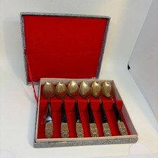 Vintage Nickel Bronze Ebonite