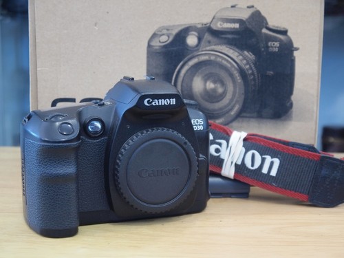 Canon eos d30 1mp dslr - canon,