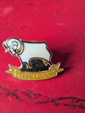 Derby County FC Pin Badge