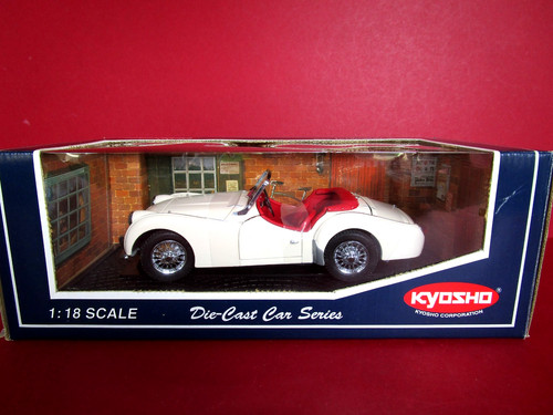 Kyosho triumph tr3 - triumph, 1:18