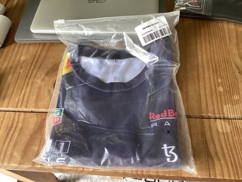 Red bull team shirt - team,