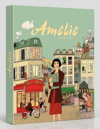 Amelie audrey tautou mathieu - amelie,