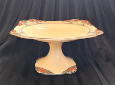 Rare art deco crown ducal - art,