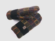 Upcycled Brown and Black