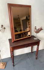Antique Mirror Mahogany Framed