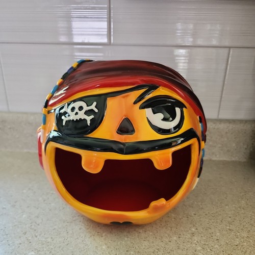 Halloween candy bowl pumpkin - halloween,