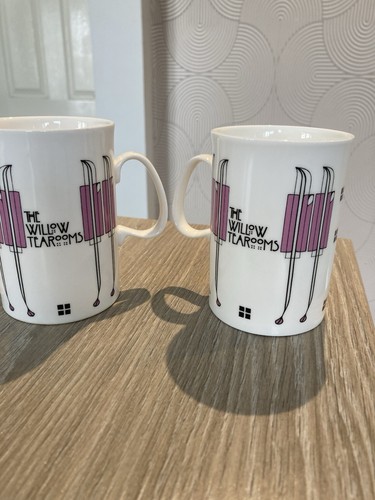 Pair willow tea rooms - pair,