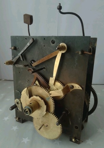 Antique striking grandfather - striking, /