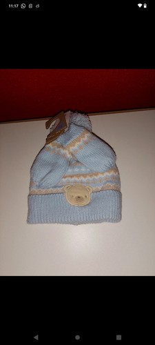 Nutmeg baby bits hat - baby,