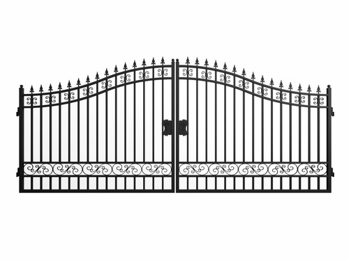 20x8 steel dual swing - steel,