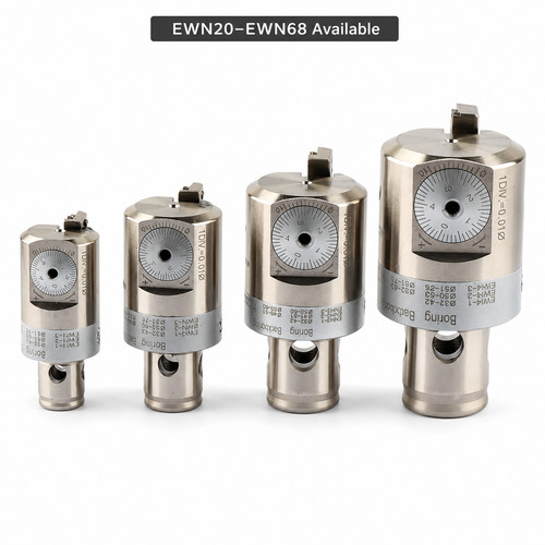 Adjustable fine boring head - fine,