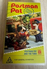 POSTMAN PAT AND THE TUBA  VHS