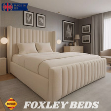 Ottoman Bed Winged Plush