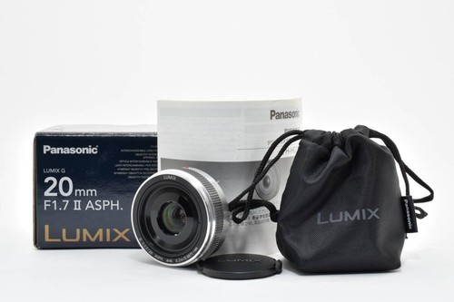 Panasonic lumix 20mm 7 ii - g,
