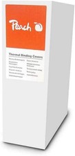 Peach Thermal Binder Covers