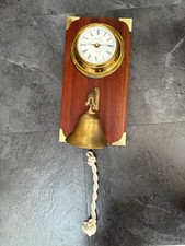 Vintage Ships Brass Bell and
