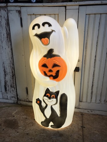 Blow mold halloween ghost with - mold,