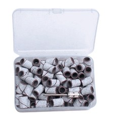 100Pcs Nail Sanding Bands for