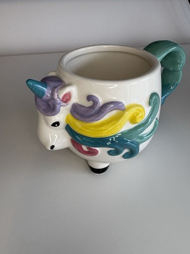 Unicorn mug novelty cup - 3d,