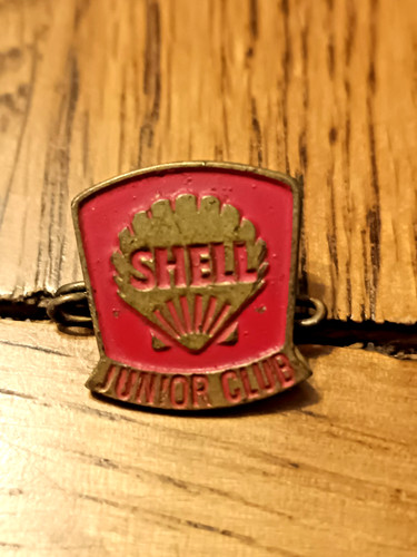 Vintage shell junior club - shell,