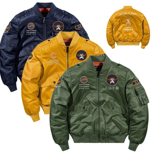 Mens ma1 bomber jacket - bomber,