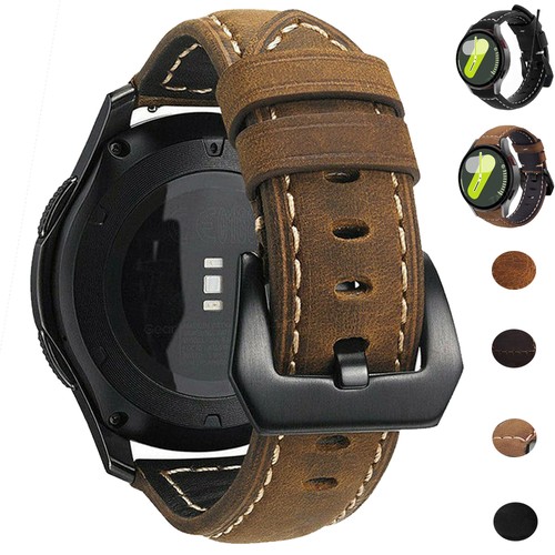Leather band strap - strap, for