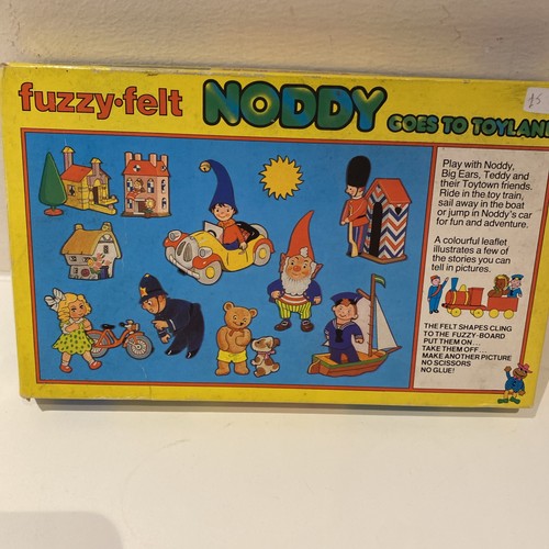 Enid blyton noddy - noddy, fuzzy