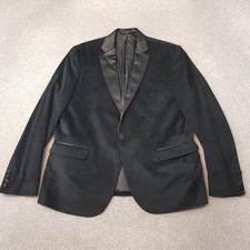 Boohoo Mens Jacket 44 Black