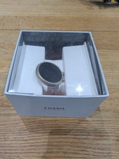 Fossil Sport 43mm Smart Watch Grey Silicone, FTW4021