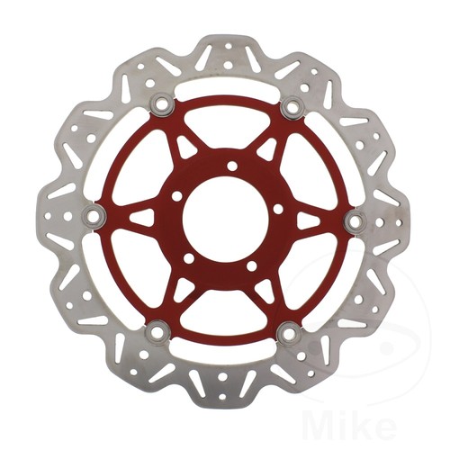 Ebc brake disc front - brake, vee