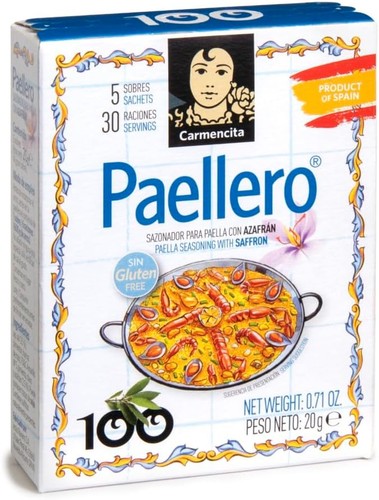 Carmencita paellero paella - paellero,