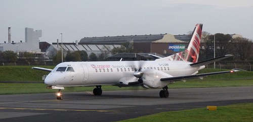 Photo 6x4 loganair aircraft - photo,