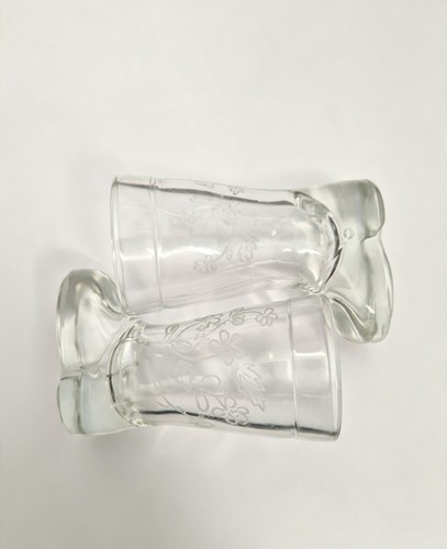 Vintage italian glass boot - vintage,