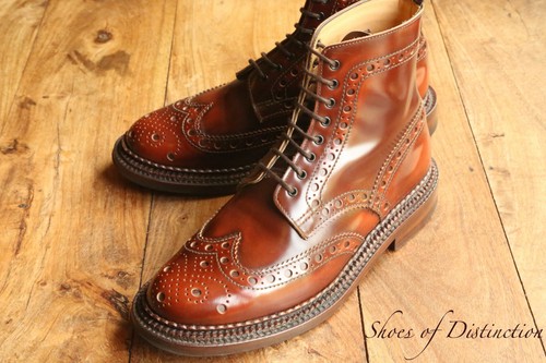 Grenson one triple welt - one, brown