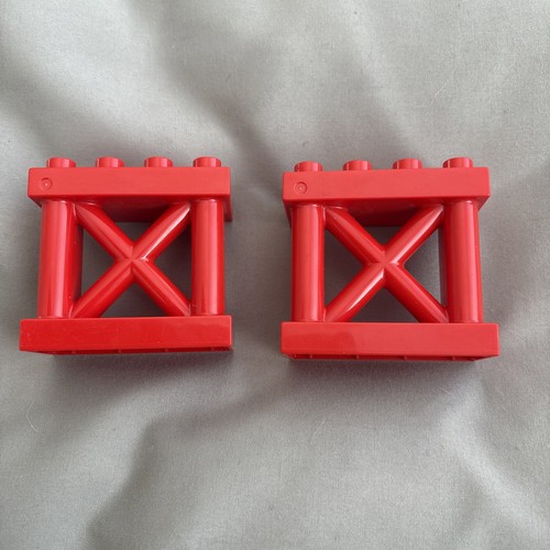 Lego duplo lattice wall item - lattice,